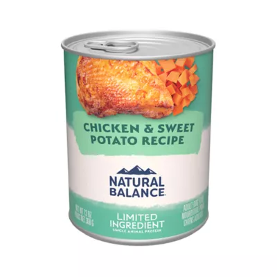 Product Natural Balance Limited Ingredient Diets Adult Wet Dog Food - Grain Free, Chicken & Sweet Potato