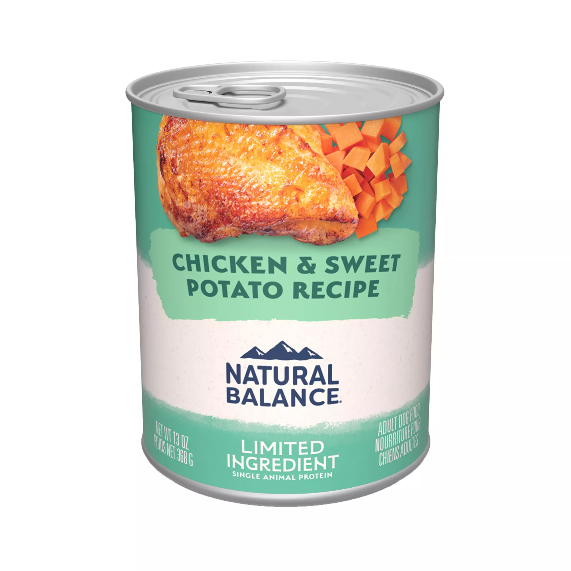 Natural Balance Limited Ingredient Diets Adult Wet Dog Food - Grain Free, Chicken & Sweet Potato