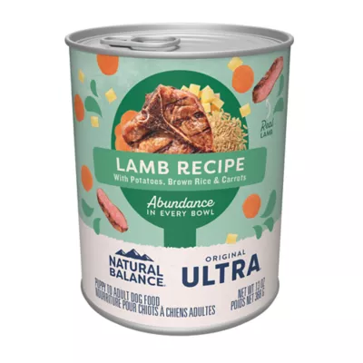 Product Natural Balance Ultra Premium Adult Wet Dog Food - Lamb