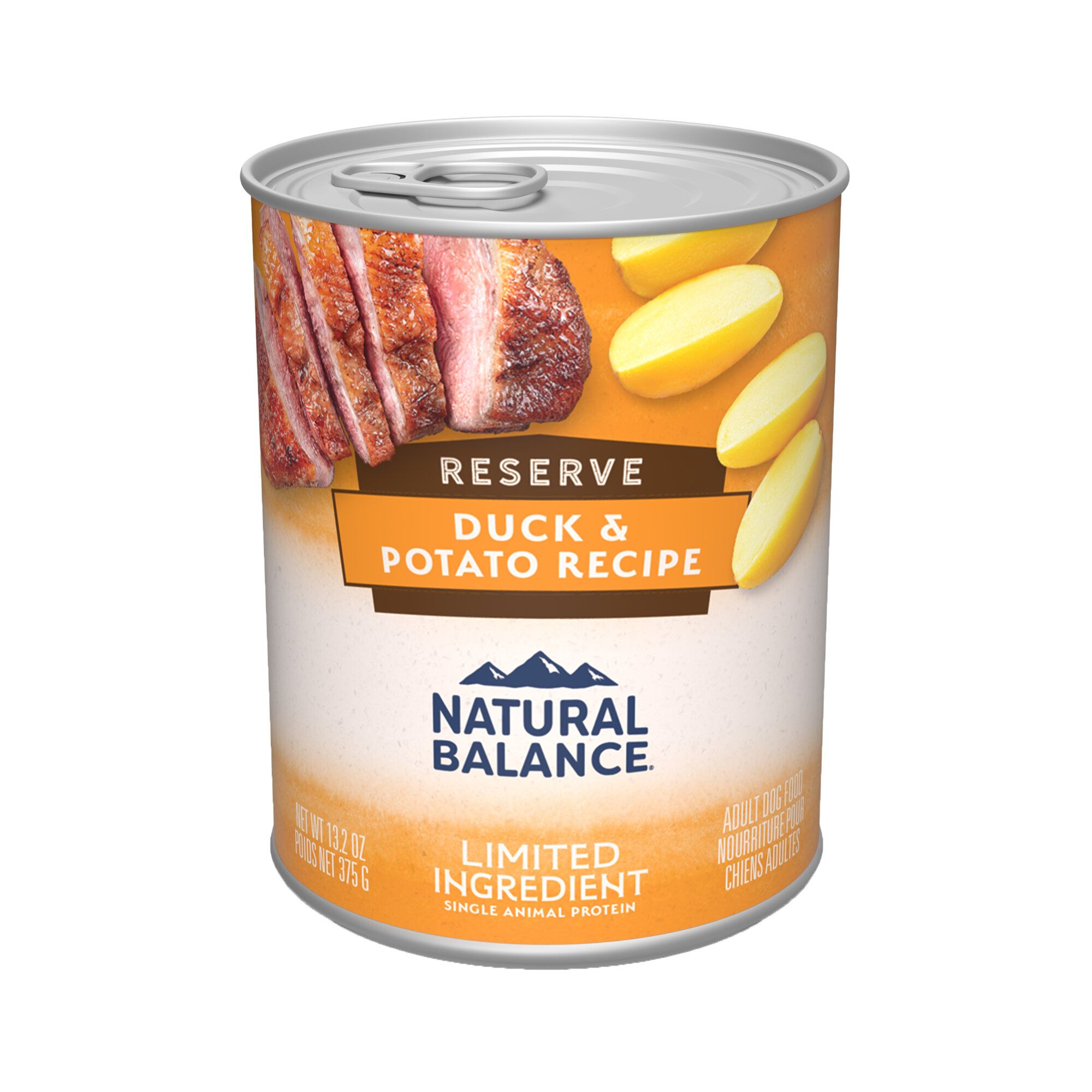 Natural Balance Limited Ingredient Diets Duck Potato Formula Canned Dog Food 13oz