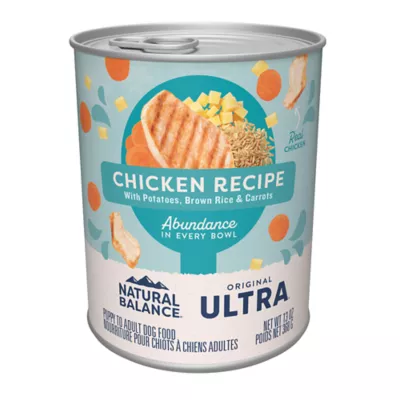 Product Natural Balance Ultra Premium Adult Wet Dog Food - Chicken