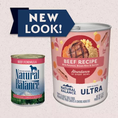 Product Natural Balance Ultra Premium Adult Wet Dog Food - Beef