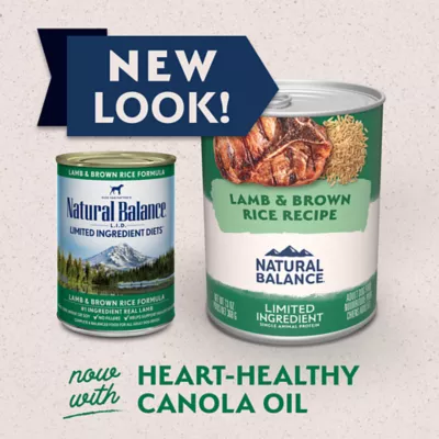 Product Natural Balance Limited Ingredient Diets Adult Wet Dog Food - Lamb & Brown Rice