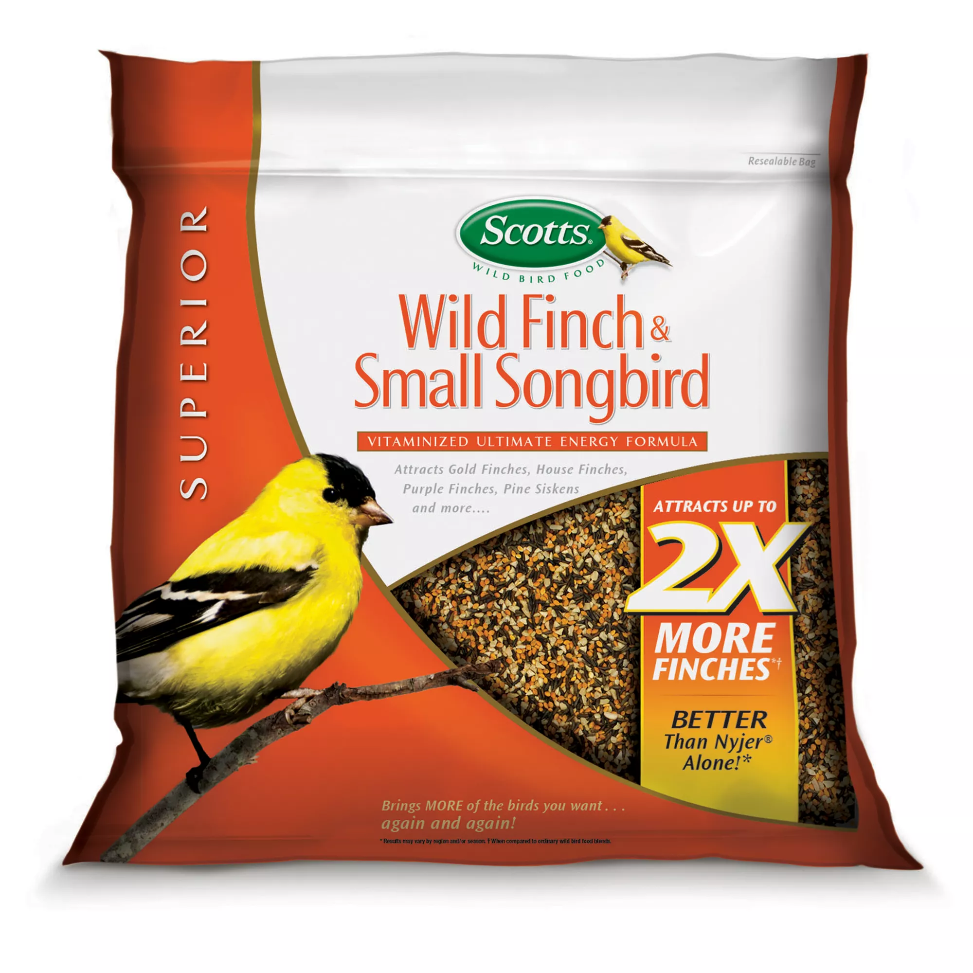 Scotts® Wild Finch & Small Songbird Wild Bird Food