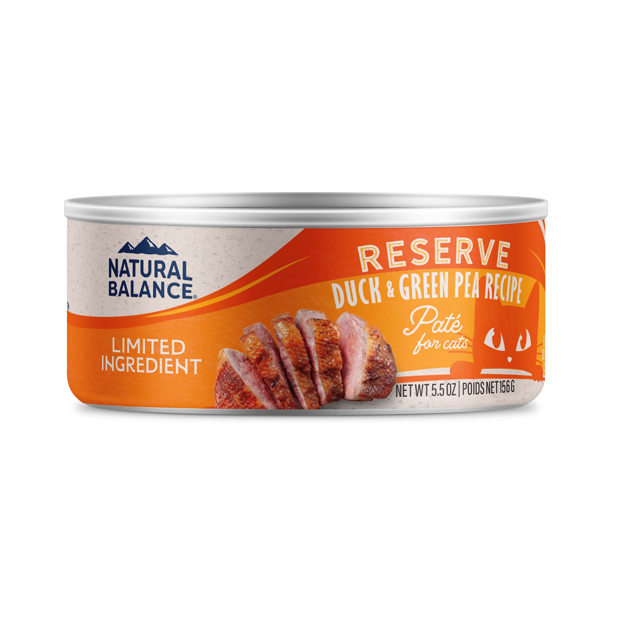 Natural Balance Limited Ingredient Diets Cat Food - Grain Free, Duck & Green Pea