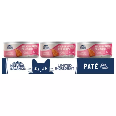 Product Natural Balance Limited Ingredient Diets Cat Food - Grain Free, Salmon & Green Pea