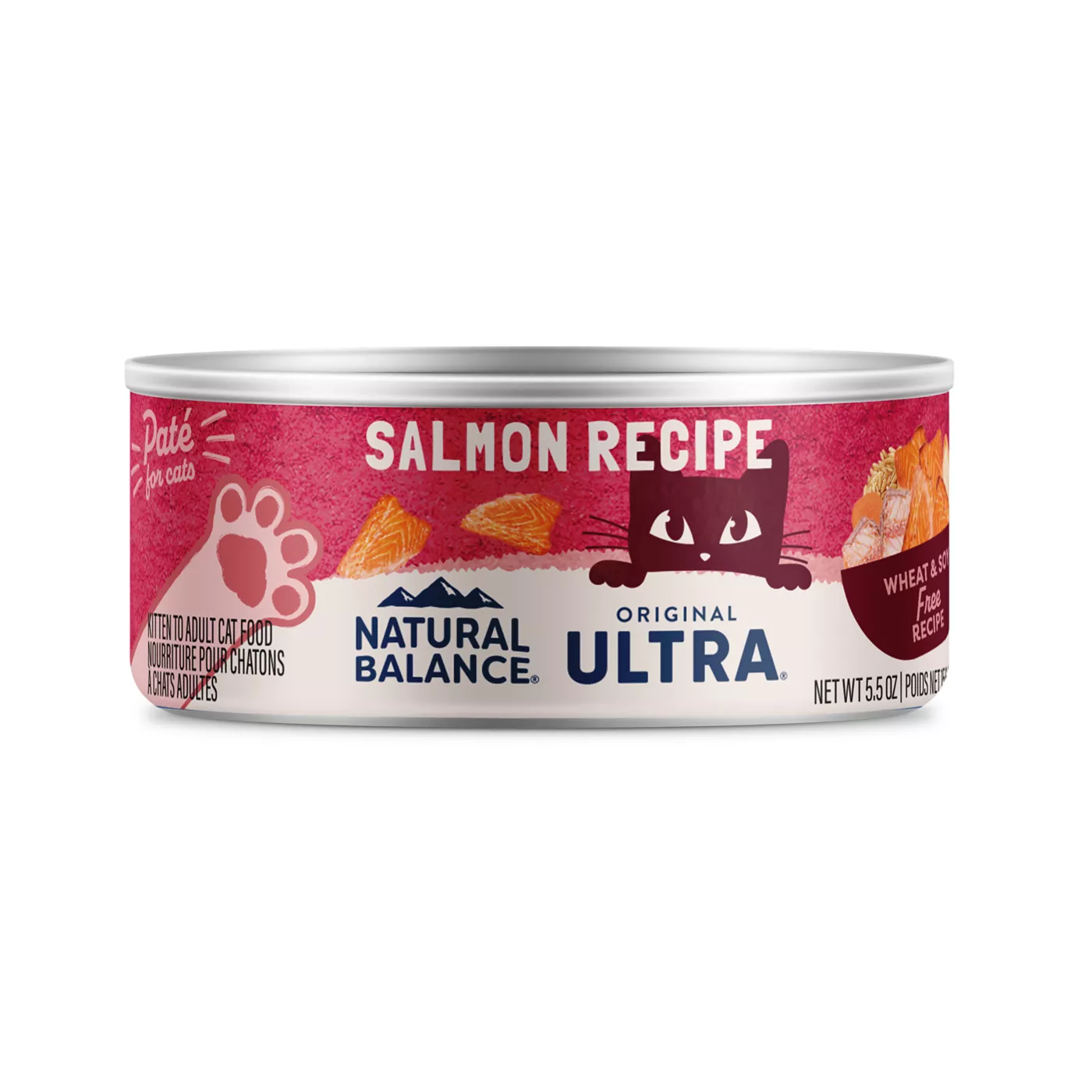 Natural Balance Ultra Premium Cat Food Salmon