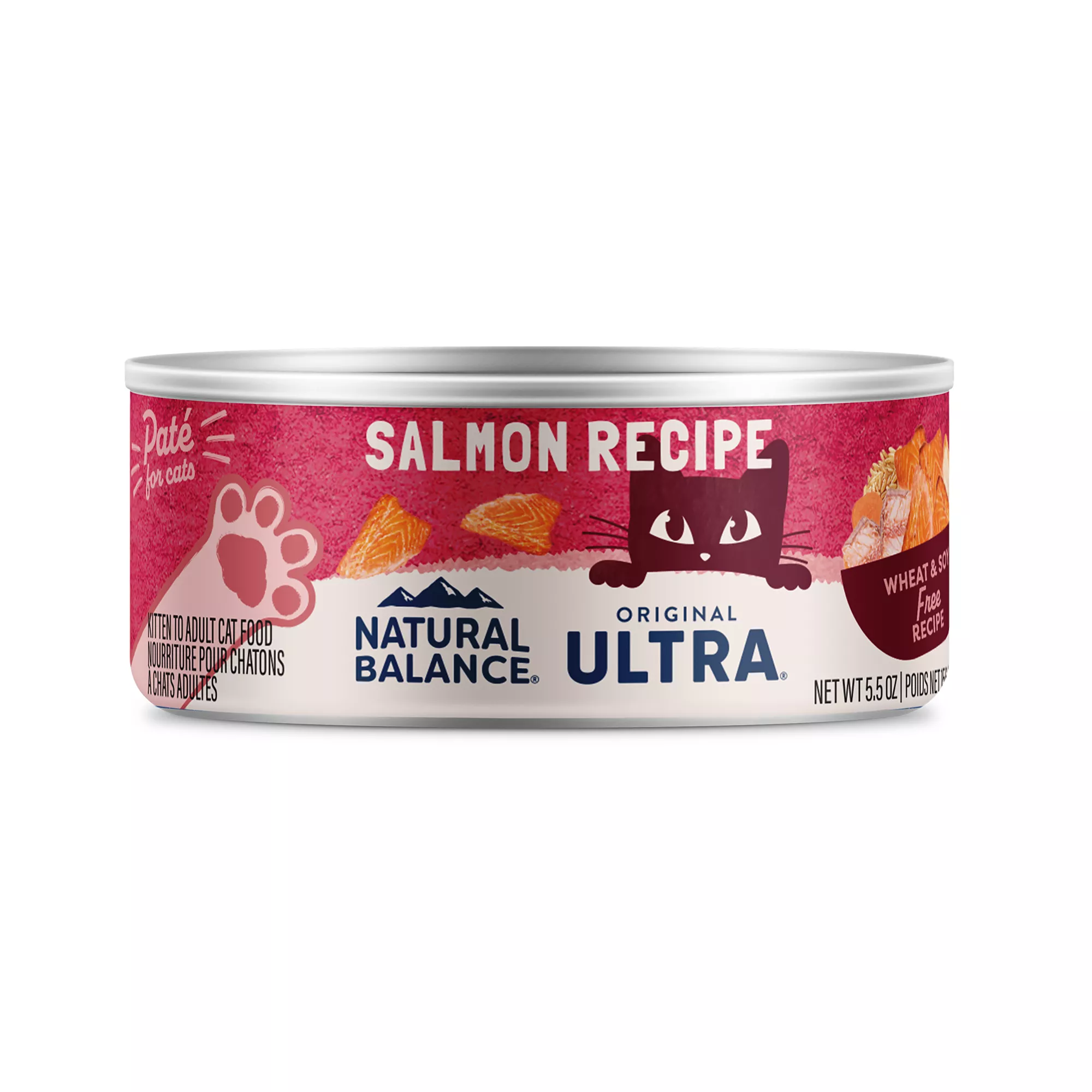 Natural Balance Ultra Premium Cat Food - Salmon