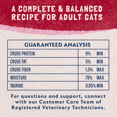 Product Natural Balance Ultra Premium Cat Food - Salmon