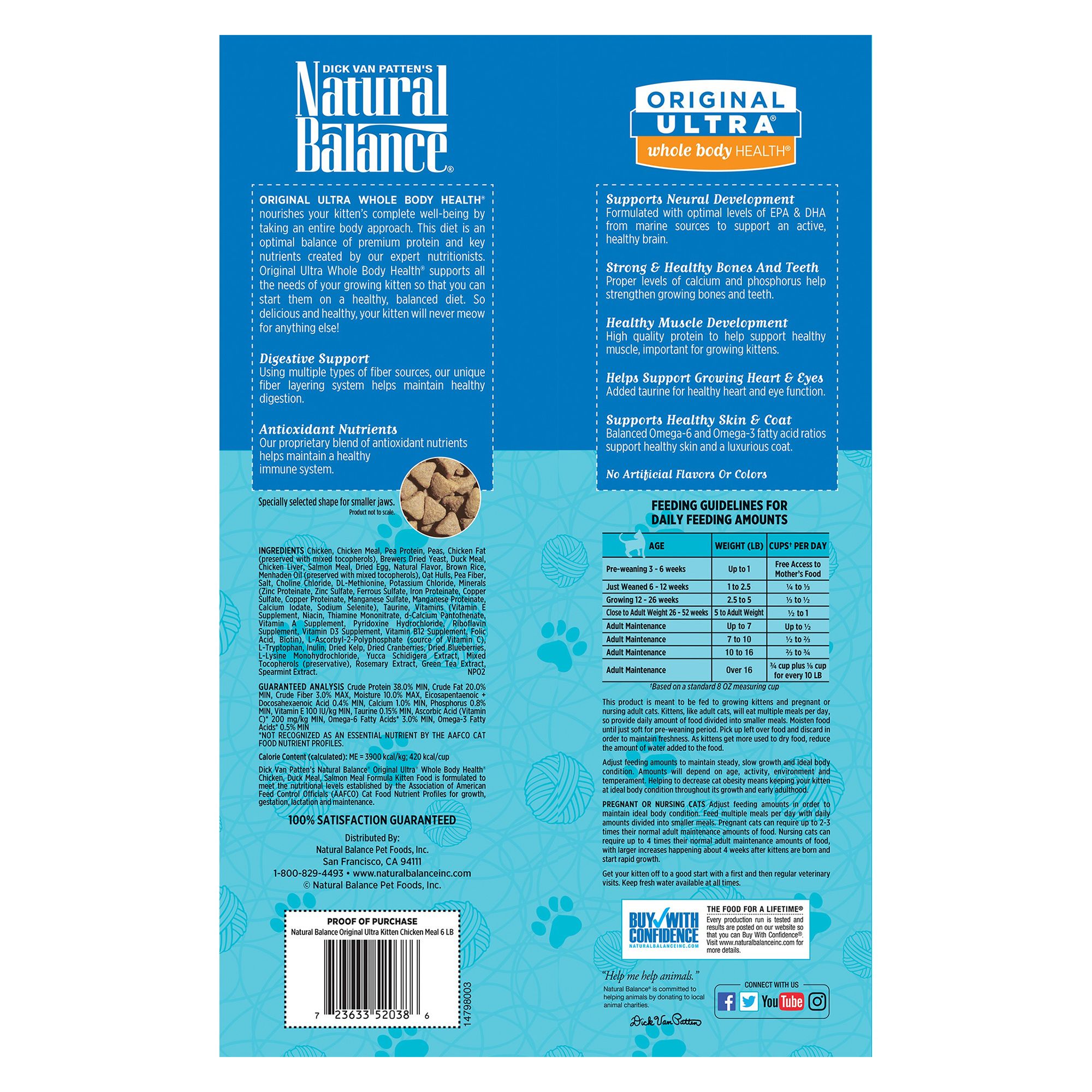 natural balance kitten