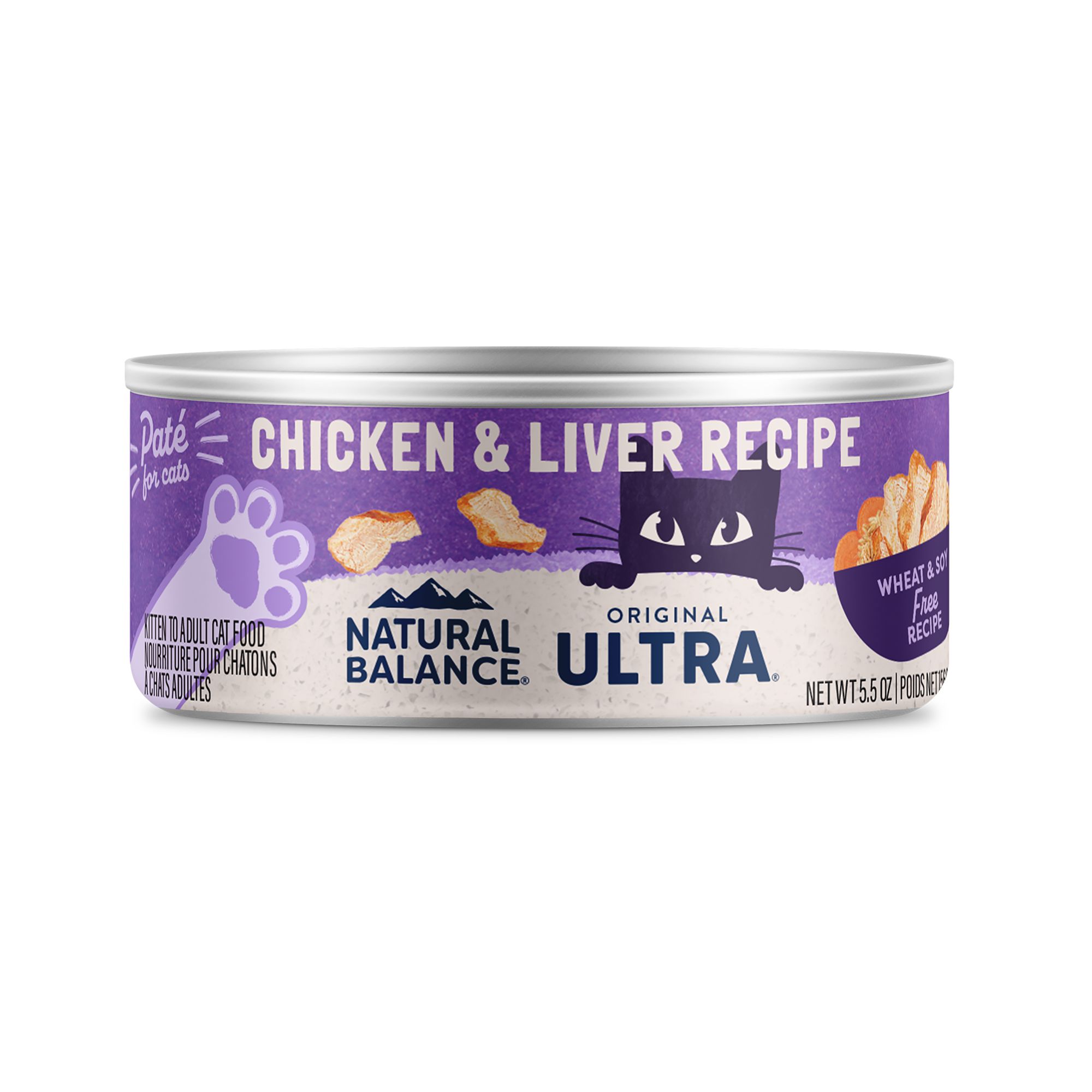 Natural Balance Ultra Premium Cat Food Chicken Liver Pate