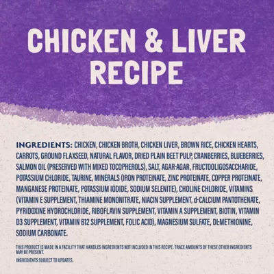 Product Natural Balance Ultra Premium Cat Food - Chicken & Liver, Pate
