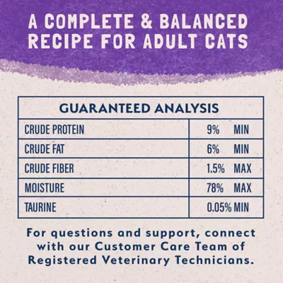 Product Natural Balance Ultra Premium Cat Food - Chicken & Liver, Pate