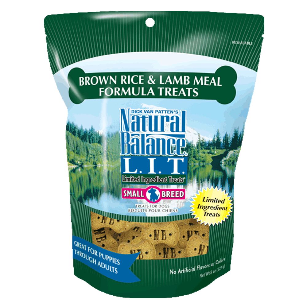 Natural Balance Limited Ingredient Brown Rice & Lamb Meal Small Breed