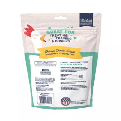 Product Natural Balance Limited Ingredient Grain Free Sweet Potato & Chicken Small Breed Dog Treat