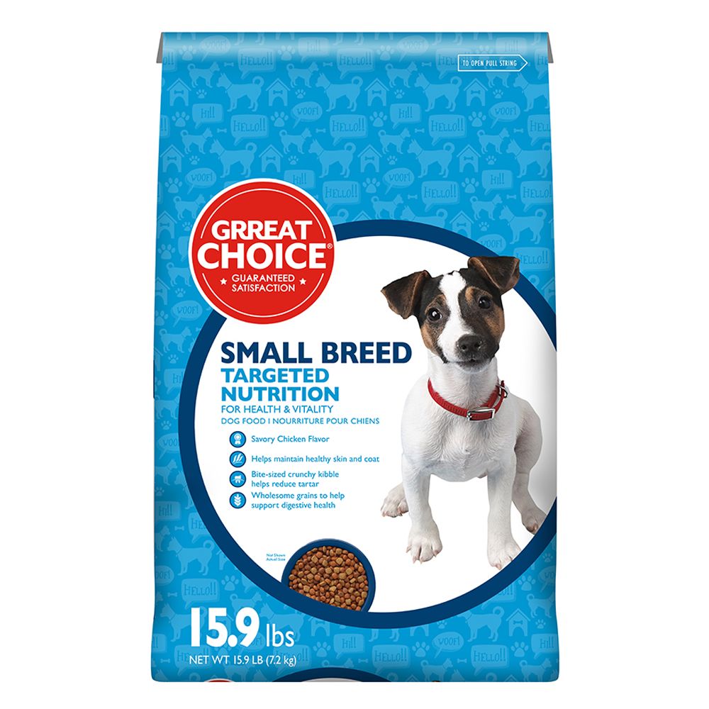 Grreat choice 2024 dog food