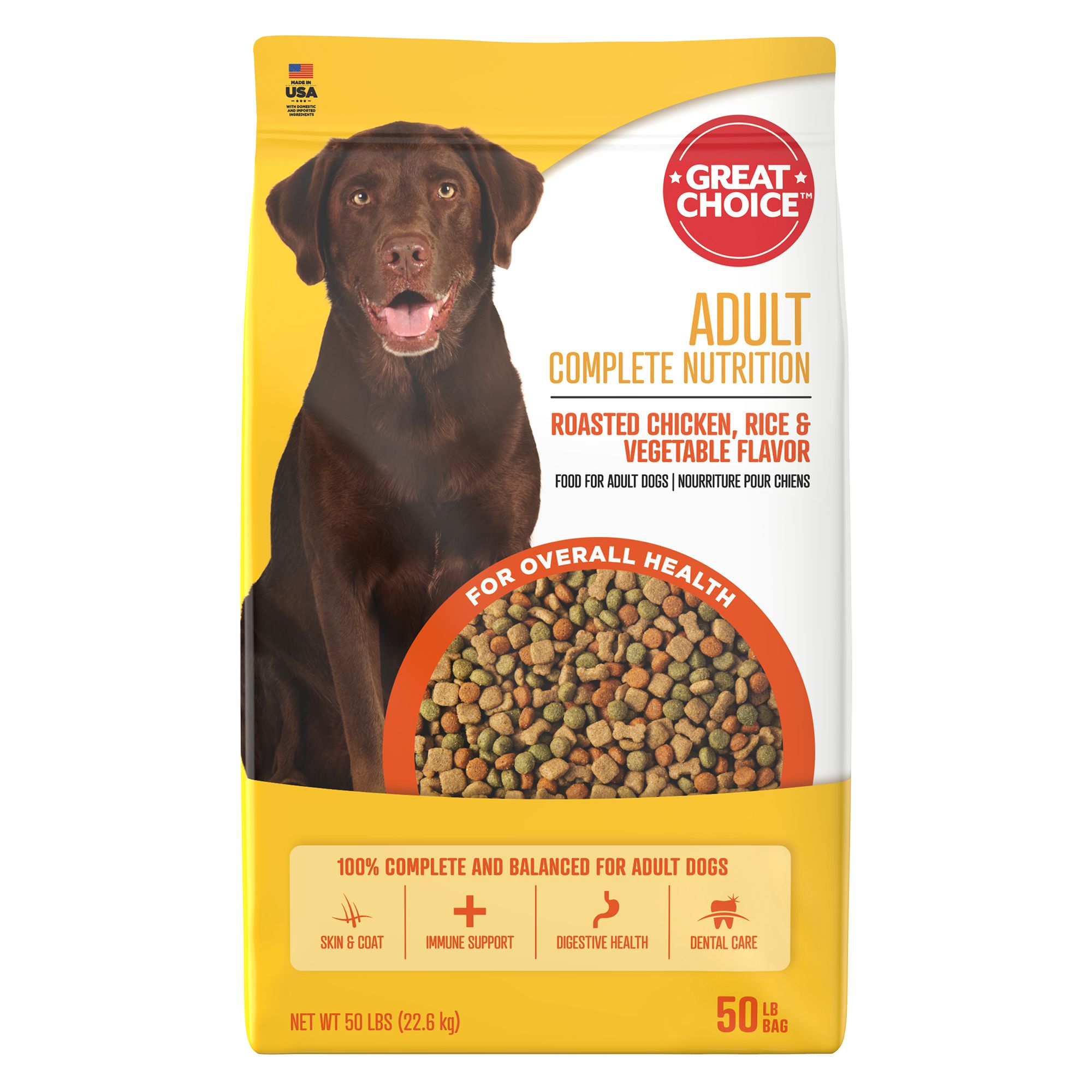 Complete Nutrition Adult Dog Food 