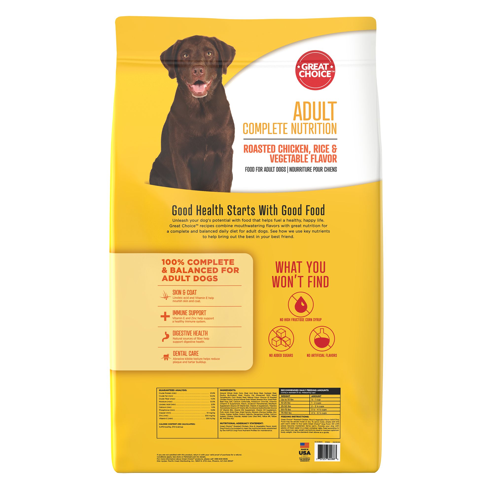 pet choice dog food