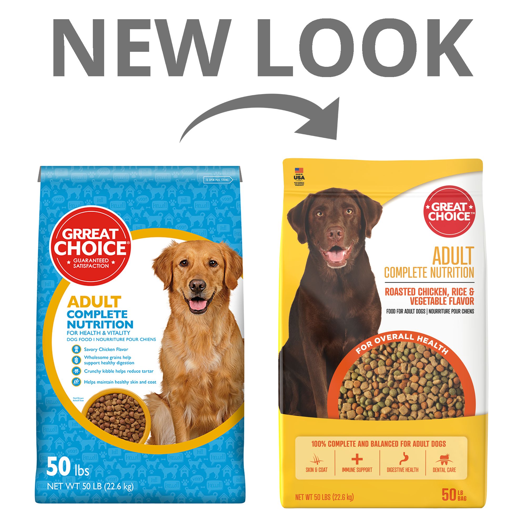 pet choice dog food