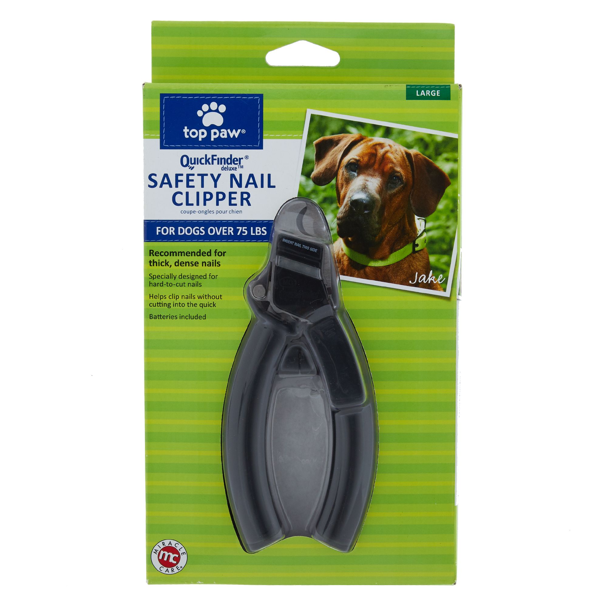 Top Paw® QuickFinder® Deluxe™ Safety Dog Nail Clipper dog Nail