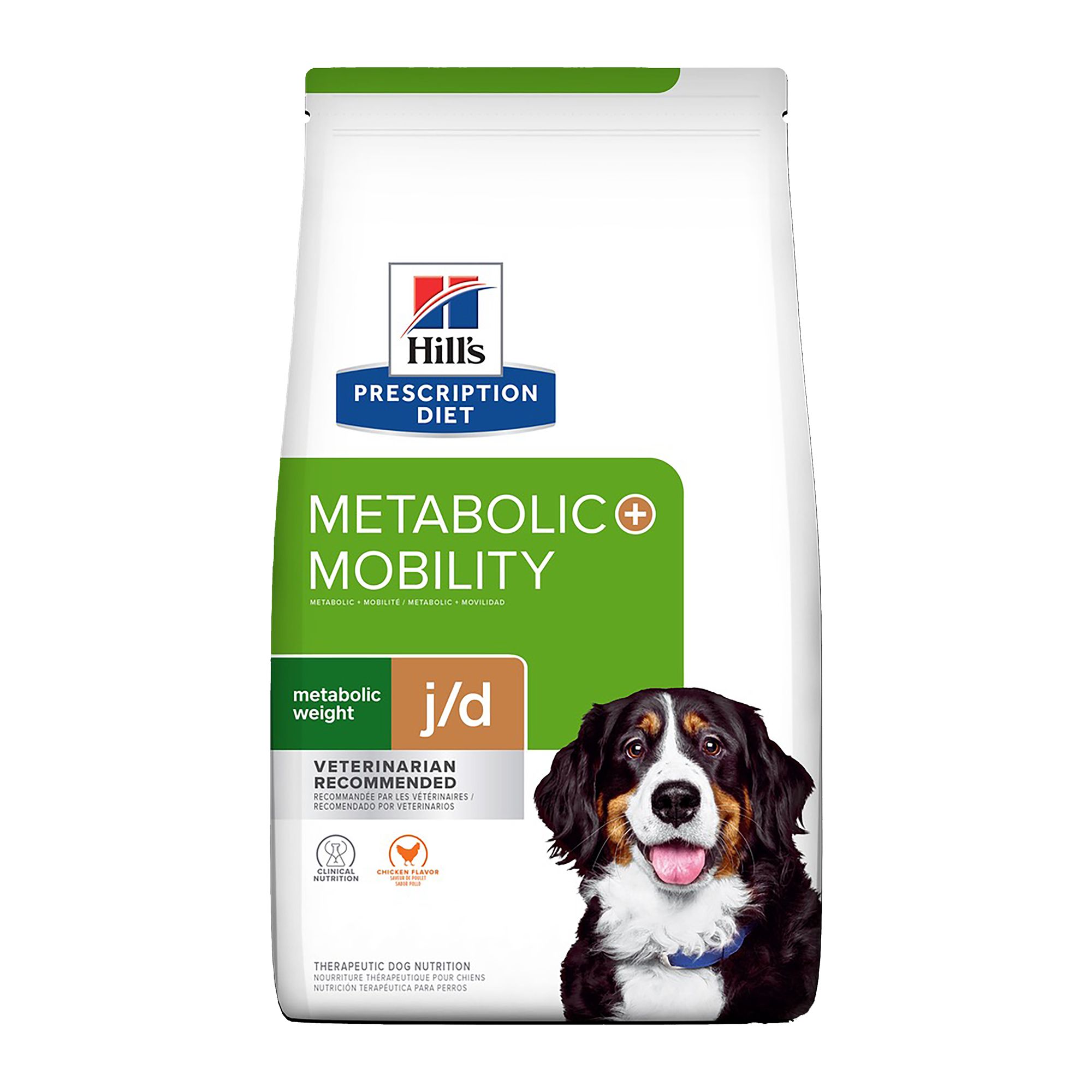 metabolic and mobility dog food