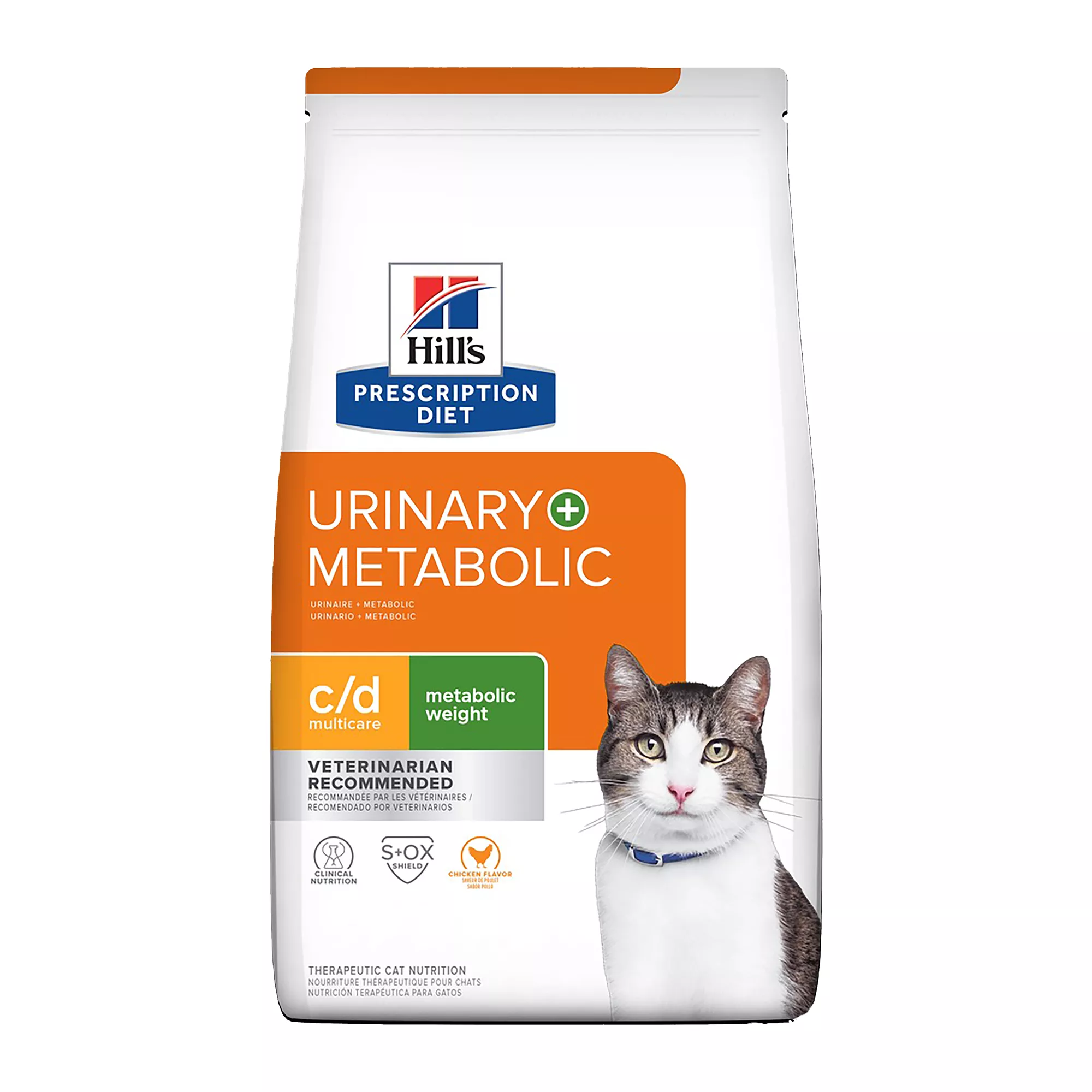 Hill's® Prescription Diet® Metabolic + Urinary Cat Food - Chicken