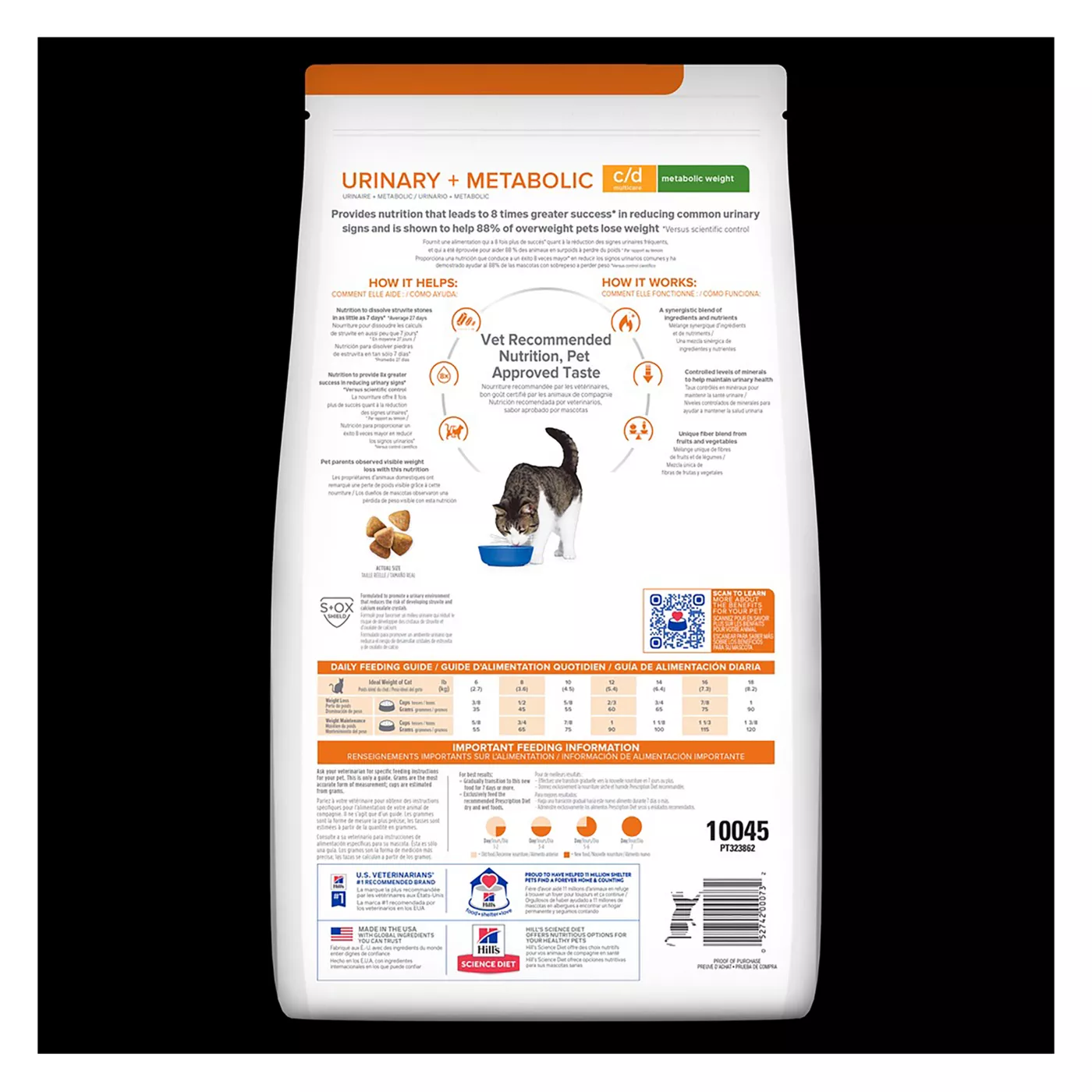 Hill s Prescription Diet Metabolic Urinary Cat Food Chicken