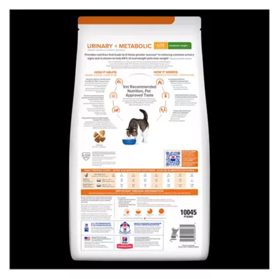 Product Hill's® Prescription Diet® Metabolic + Urinary Cat Food - Chicken