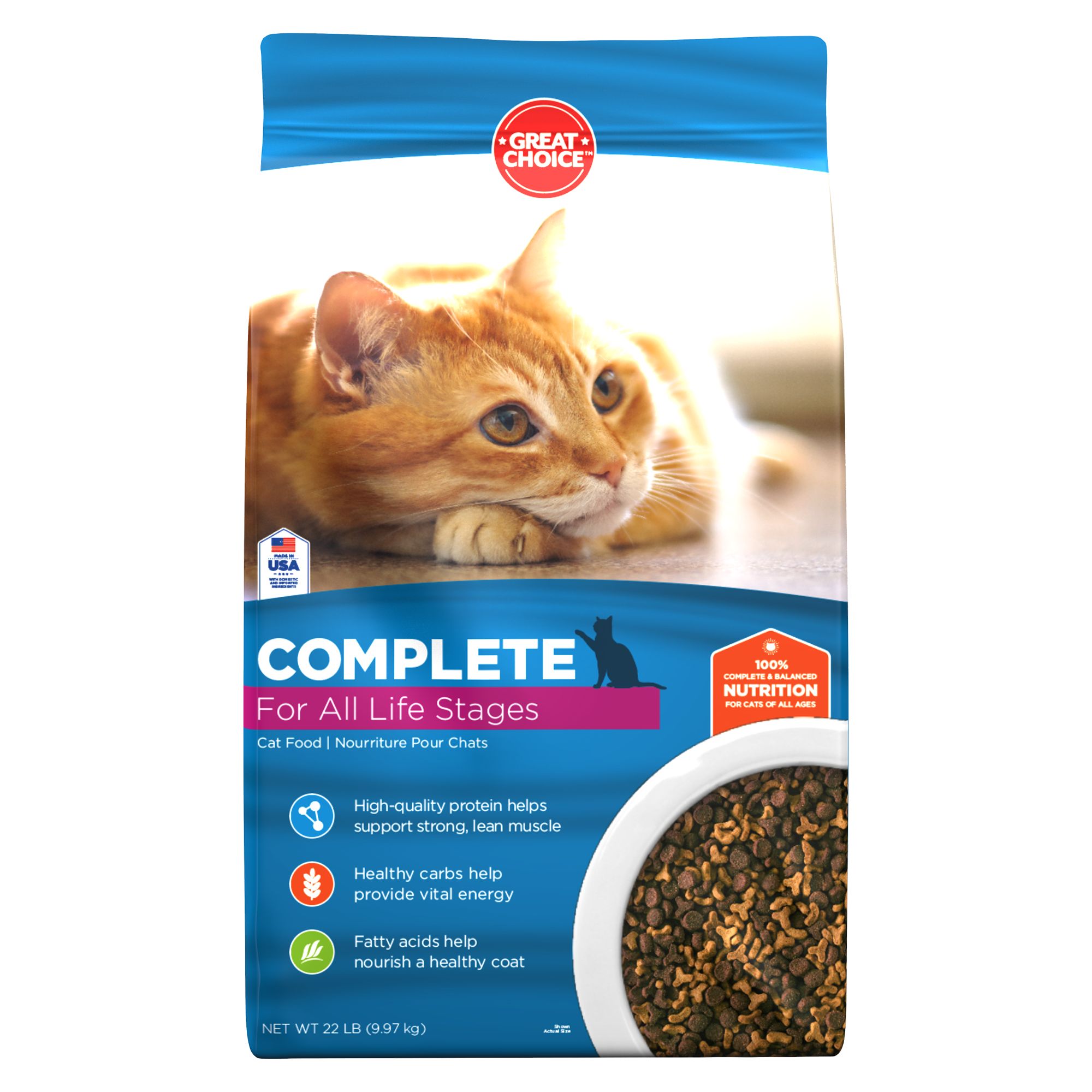 Great Choice Complete Cat Dry Food With Grain