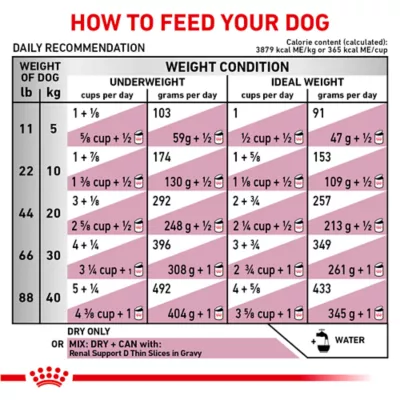 Product Royal Canin® Veterinary Diet Canine Renal Support S Adult Dry Dog Food