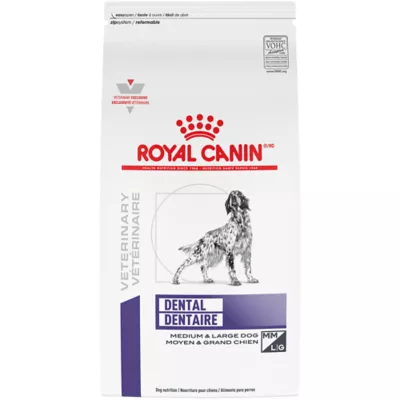 Royal Canin Veterinary Diet Canine Dental Adult Medium and Large Dog Dry Food