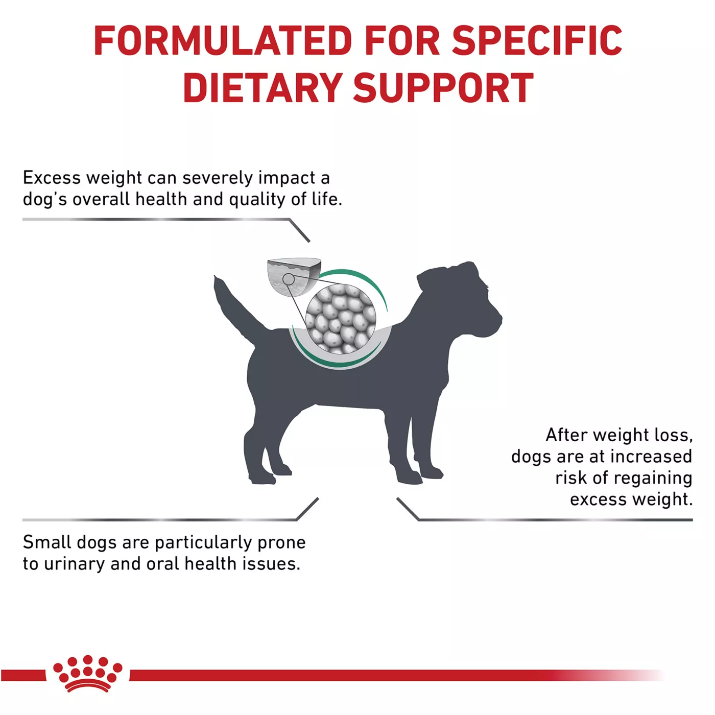 Product Royal Canin® Veterinary Diet Satiety Support Adult Small Breed Dry Dog Food