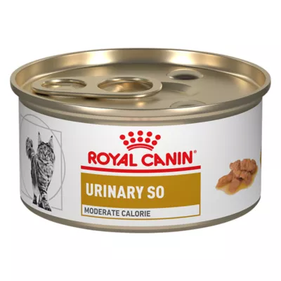 Product Royal Canin® Veterinary Diet Urinary SO Moderate Calorie Adult Cat Wet Food in Gravy  3 oz can