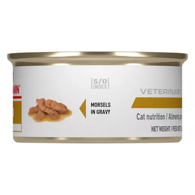 Product Royal Canin® Veterinary Diet Urinary SO Moderate Calorie Adult Cat Wet Food in Gravy  3 oz can