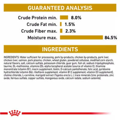 Product Royal Canin® Veterinary Diet Urinary SO Moderate Calorie Adult Cat Wet Food in Gravy  3 oz can