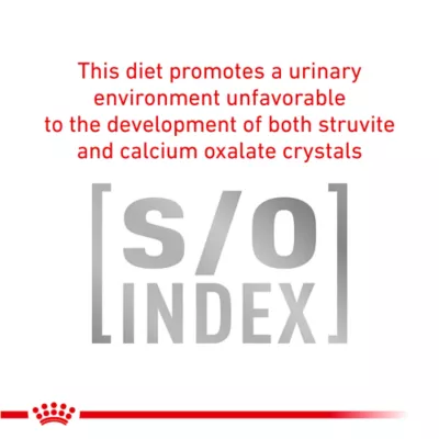 Product Royal Canin® Veterinary Diet Urinary SO Moderate Calorie Adult Cat Wet Food in Gravy  3 oz can