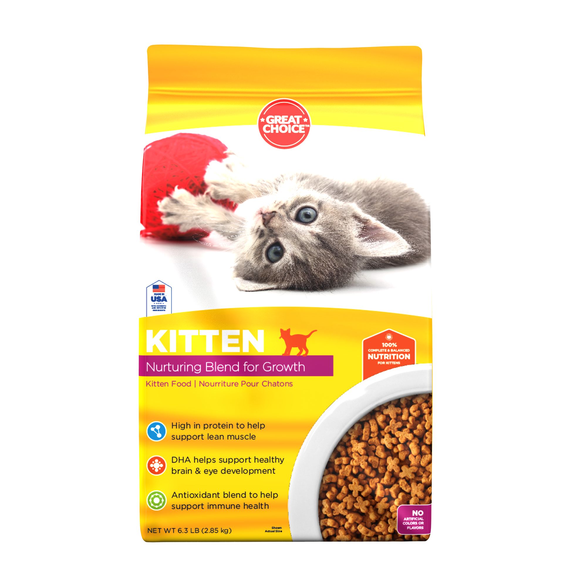 petsmart kitten dry food