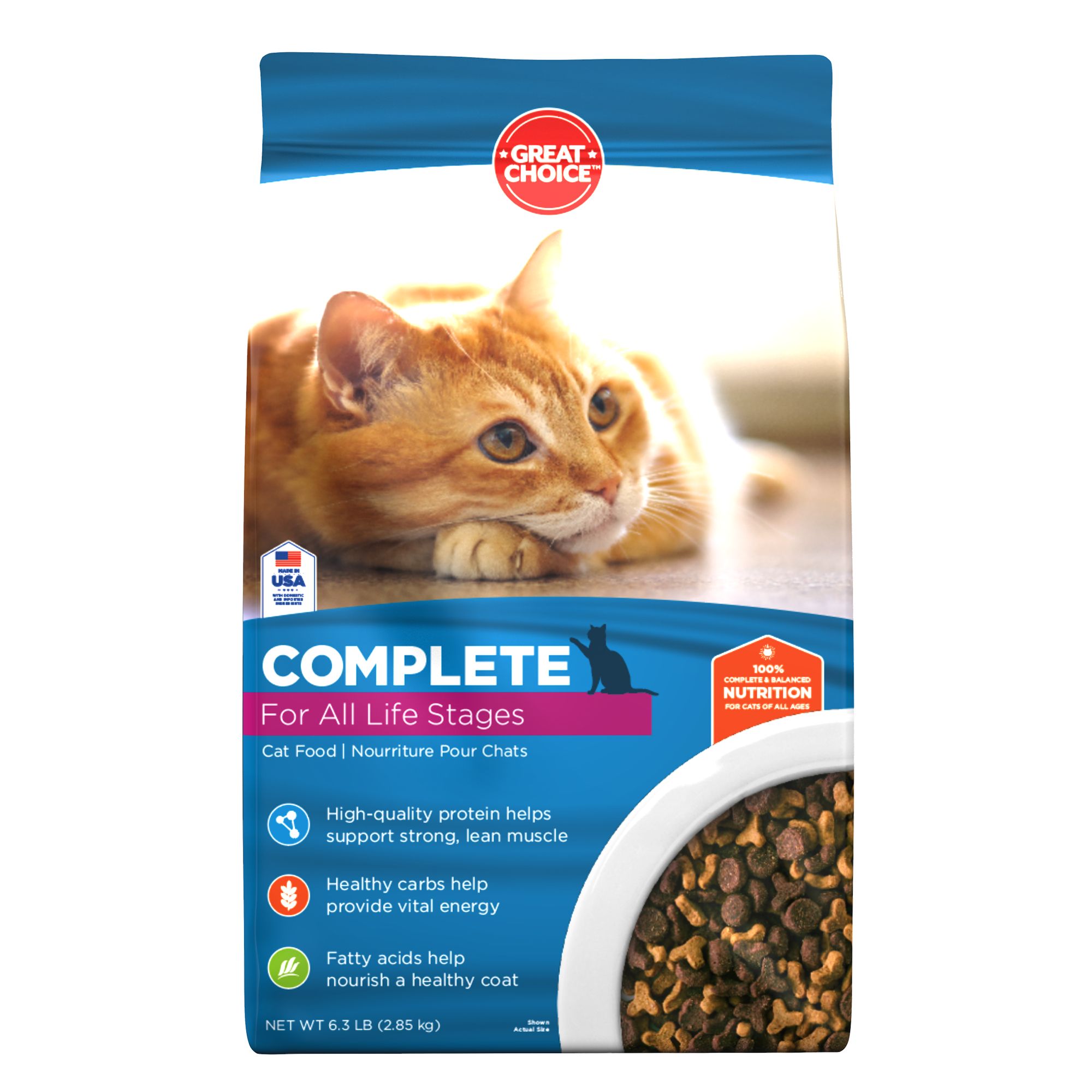 grreat choice cat food