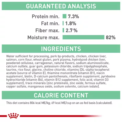 Product Royal Canin® Feline Care Nutrition Digestive Care Adult Cat Loaf in Sauce Wet Food  3 oz can