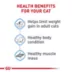 Royal Canin Feline Adult Dry Cat Food Care Nutrition, Weight Care image thumbnail 4