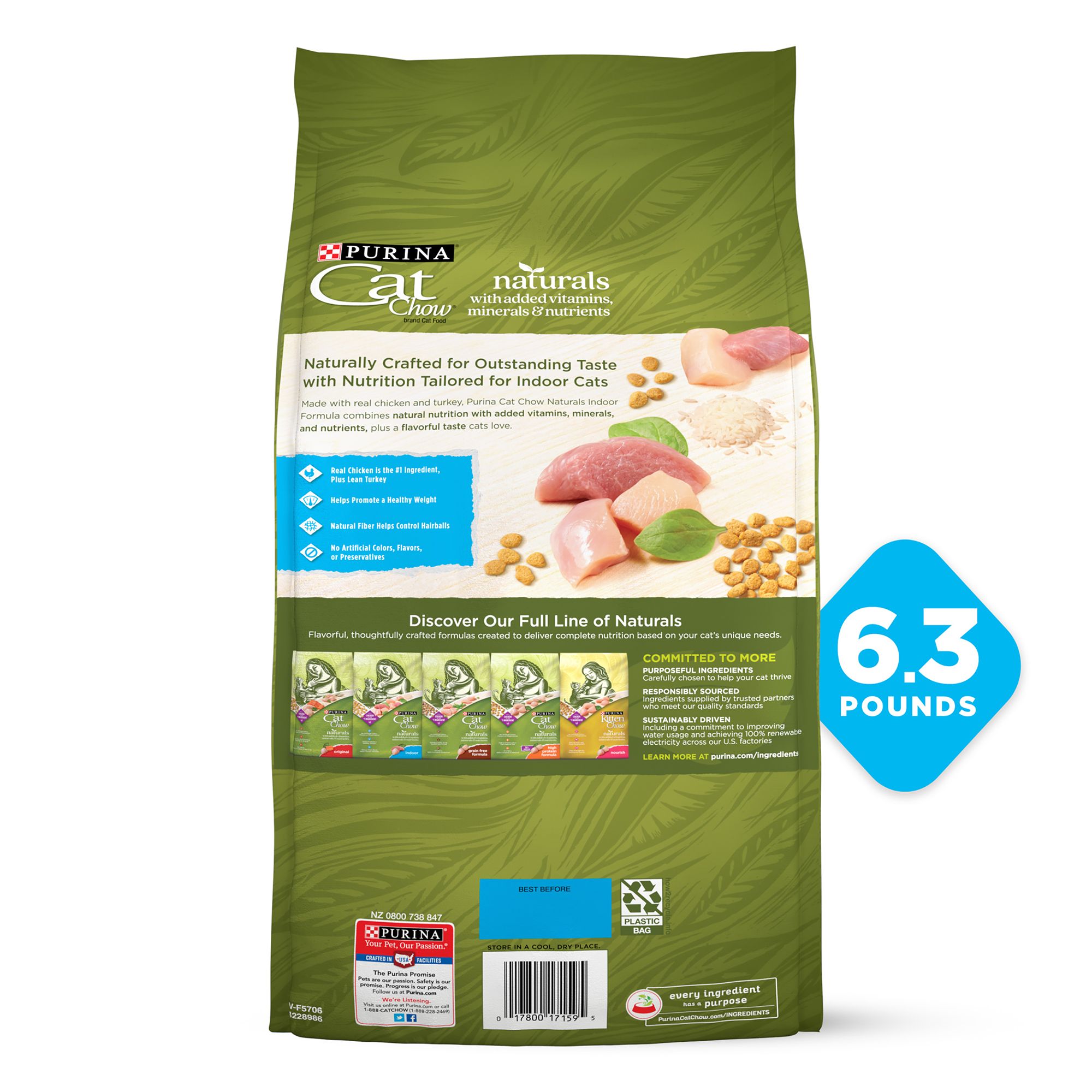 purina cat chow indoor naturals