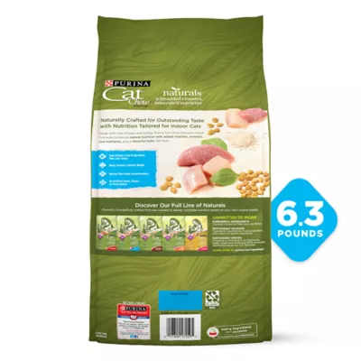 Product Purina® Cat Chow® Naturals Adult Cat Dry Food - Chicken, Natural, No Artificial Flavors