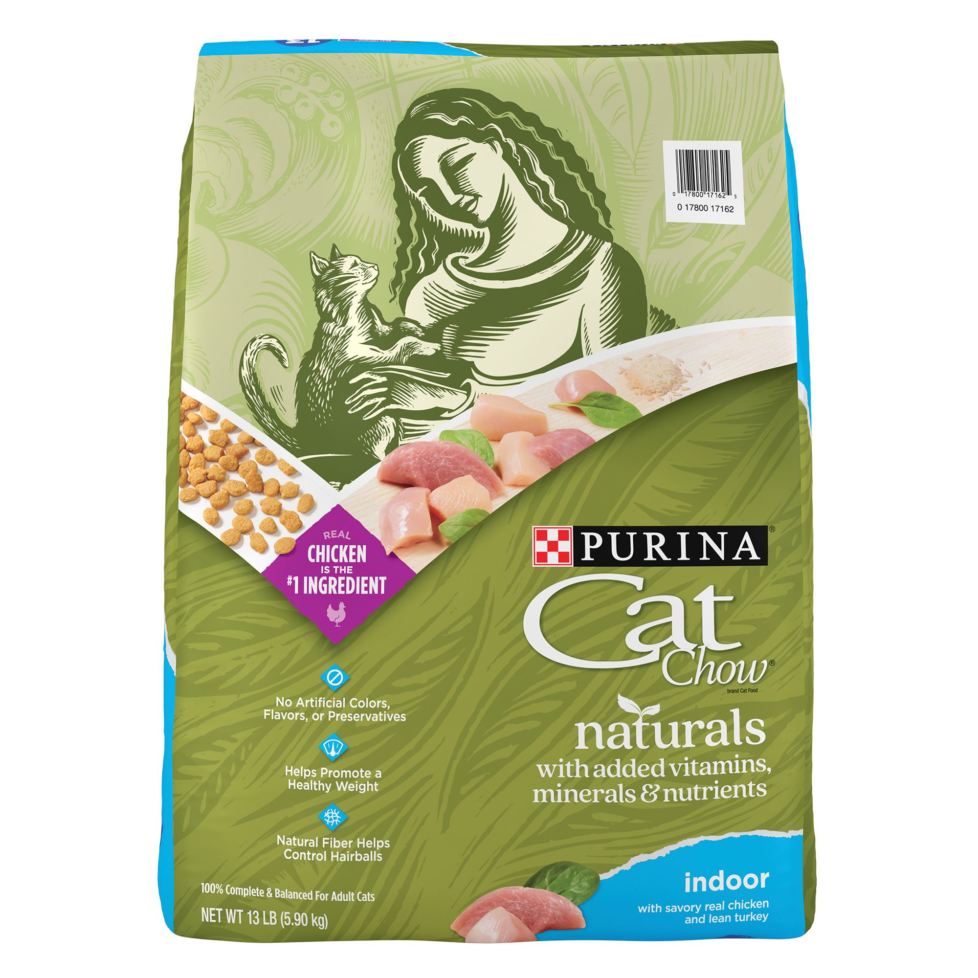 Purina Naturals Indoor Cat Food Calories