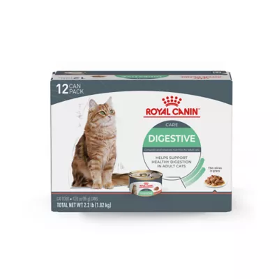 Product Royal Canin® Feline Care Nutrition Digestive Care Adult Cat Slices in Gravy Wet Food  3 oz 12-ct