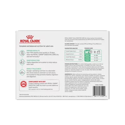 Product Royal Canin® Feline Care Nutrition Digestive Care Adult Cat Wet Food, 12-ct