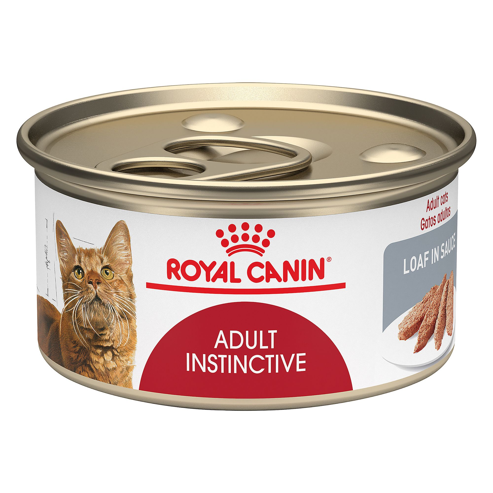 Royal Canin® Feline Health Nutrition Instinctive Adult Loaf in Sauce ...