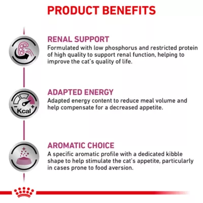 Product Royal Canin® Veterinary Diet Feline Renal Support A Adult Dry Cat Food