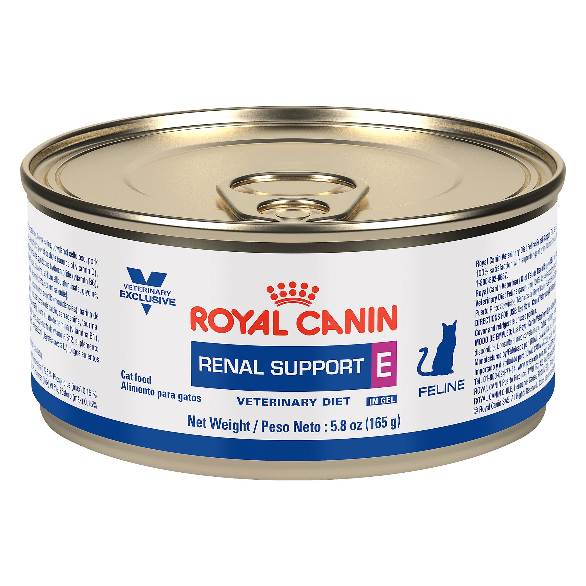 royal canin renal dog food tins