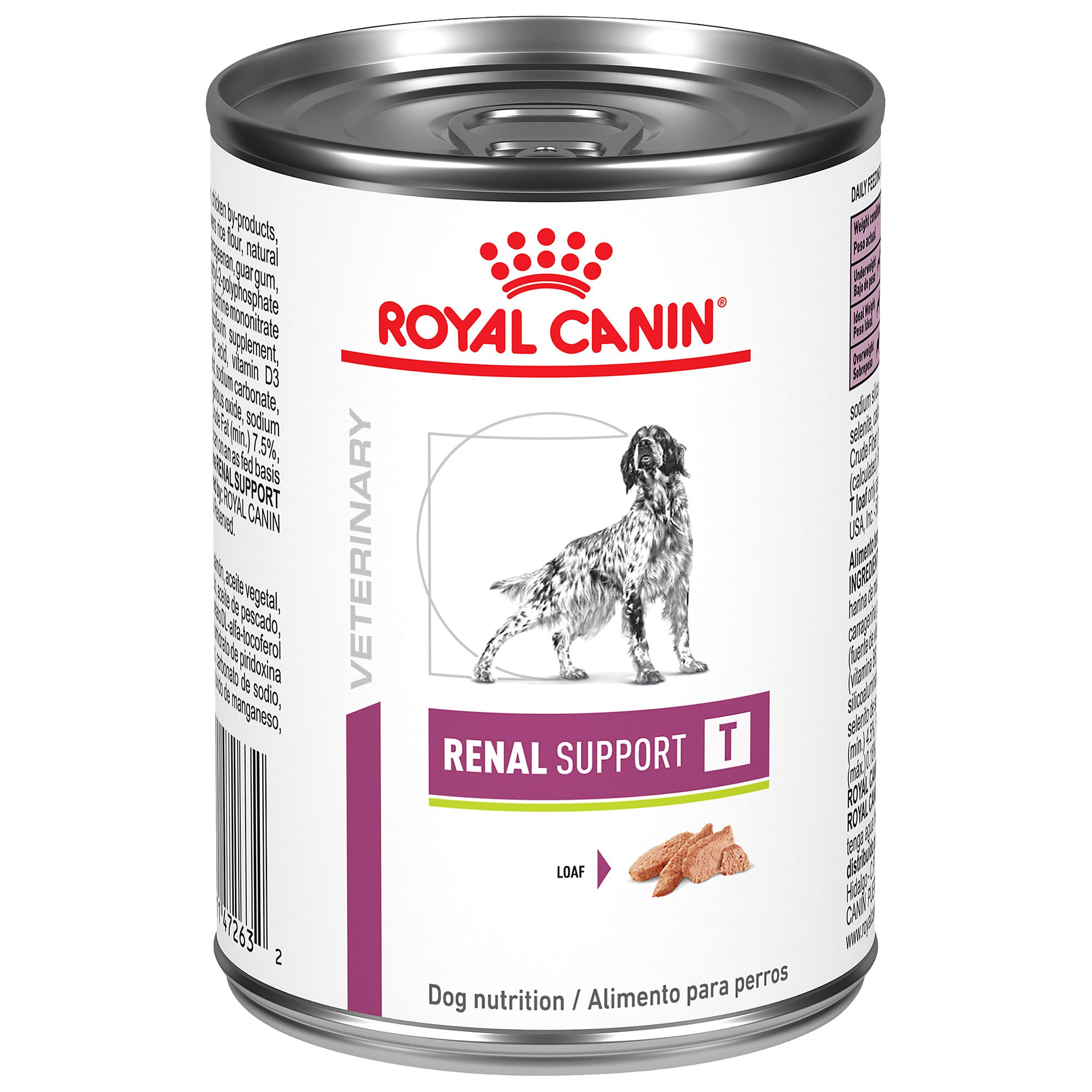 Royal Canin Veterinary Exclusive Renal Support T Adult Dog Food Dog Veterinary Diets Petsmart
