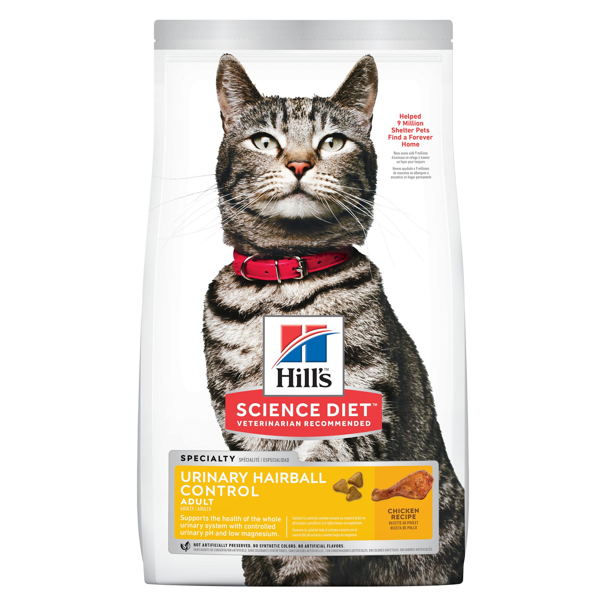 hills calm cat food